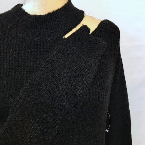 Stitchdrop NWT Black Knee Length Sweater Dress Various - Picture 3 of 10